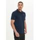 Langarm-Poloshirt WHISTLER "Felox" Gr. XL, blau (blau, dunkelblau) Herren Shirts Poloshirts