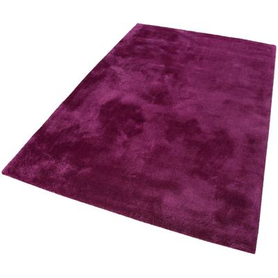 Hochflor-Teppich ESPRIT "Relaxx ESP-4150" Gr. 31, lila (pink, violett), B:130cm H:25mm L:190cm, Kunstfaser, Teppiche, Wohnzimmer, sehr große Farbauswahl, weicher dichter Hochflor Image