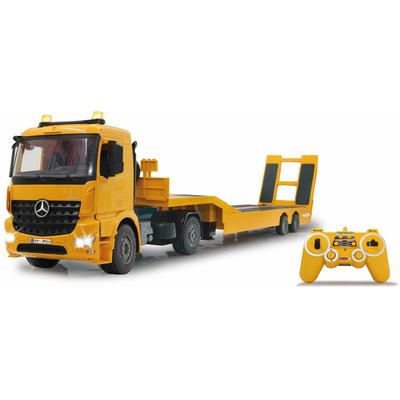 RC-Truck JAMARA "Tieflader Arocs" Fernlenkfahrzeuge gelb Kinder Ab 6-8 Jahren mit Sound
