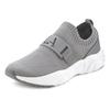Sneaker LASCANA ACTIVE, Damen, Gr. 36, grau, Obermaterial: 100% Textilmaterial. Futter: 100% Textilmaterial. Decksohle: 100% Textilmaterial. Laufsohle: 100% Synthetik, unifarben, modisch, Schuhe Socksneaker Slip-on-Sneaker Sneaker low, Halbschuh,...