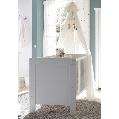Babybett MÄUSBACHER "Dandy", beige (anderson pine), B:78cm H:91cm L:144cm, Holzwerkstoff, Babybetten