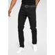 Slim-fit-Jeans REPLAY "Anbass Superstretch" Gr. 33, Länge 34, schwarz (black) Herren Jeans Slim Fit