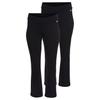Leggings H.I.S, Damen, Gr. 24, K + L Gr, schwarz, Single Jersey, Obermaterial: 95% Baumwolle, 5% Elasthan, unifarben, sportlich, schmal lang, Hosen, Große Größen