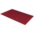 Teppich ASTRA "Samoa Uni" Teppiche Gr. B/L: 160 cm x 230 cm, 20 mm, 1 St., rot Esszimmerteppiche