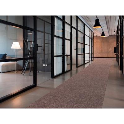 Läufer "Schmutzfangläufer PICOLLO, Made in Belgium", beige, B:200cm H:8mm L:400cm, Polypropylen (PP), PRIMAFLOR-IDEEN IN TEXTIL, Teppiche, Schmutzfangläufer, Schmutzfangmatte, meliert, strapazierfähig, rutschhemmend Image