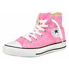 Sneaker CONVERSE "Kinder Chuck Taylor Hi", Gr. 34, pink, Textil, retro, Schuhe Skaterschuh Sneakerboots Sneaker high Canvassneaker, für Kinder