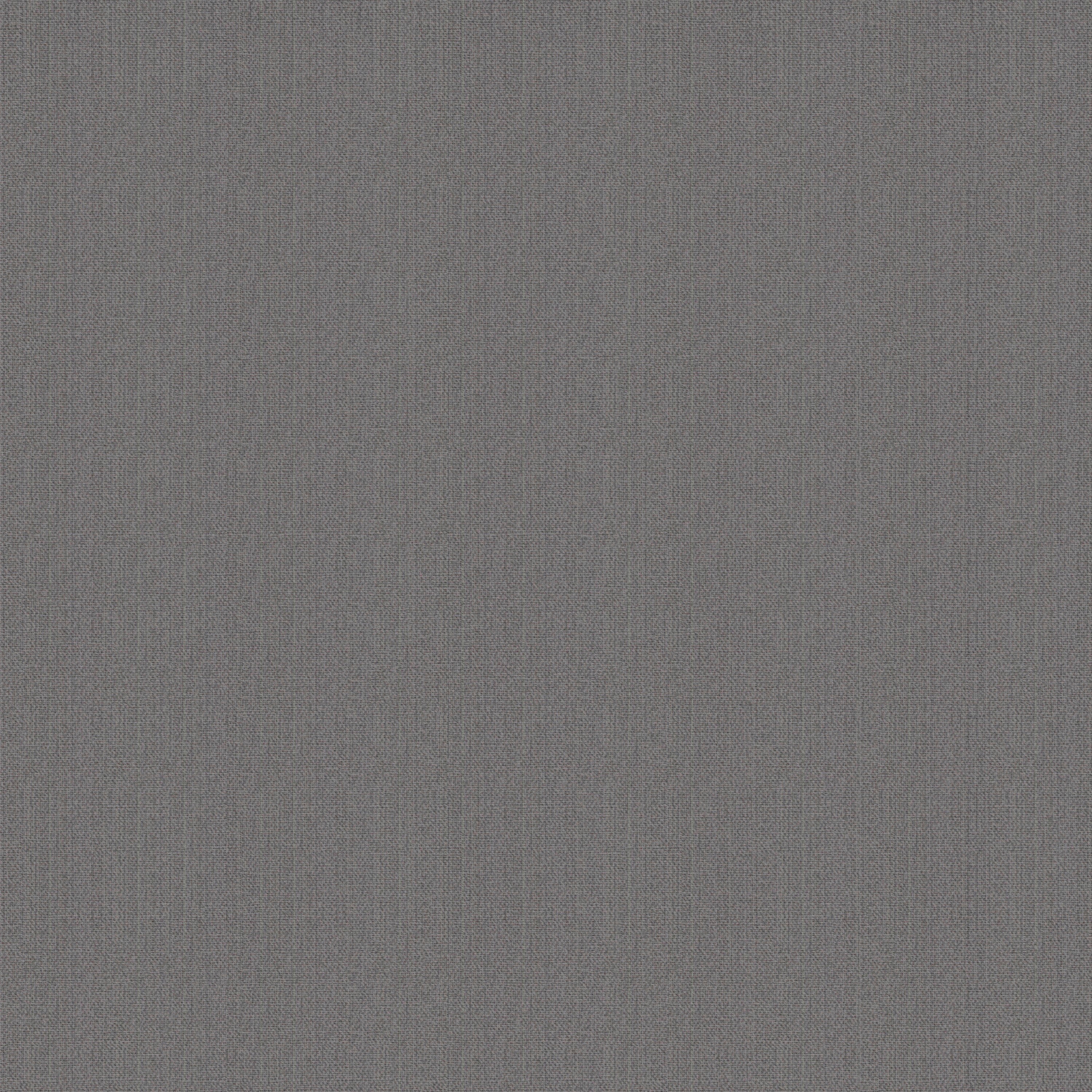 Vliestapete WOW "Baumwolle Uni", grau, B:0,52 L:10, Vlies, Tapeten, Grau - 10m x 52cm Image