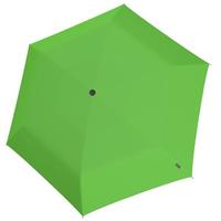 Taschenregenschirm KNIRPS US.050 Ultra Light Green grün (light green) Regenschirme Taschenschirme
