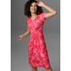 Sommerkleid ANISTON SELECTED Gr. 44, N-Gr, pink (pink, rot) Damen Kleider Strandkleid Strandkleider Bestseller