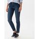 5-Pocket-Jeans BRAX "Style ANA" Gr. 34, Normalgrößen, blau Damen Jeans 5-Pocket-Jeans