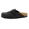Pantolette LICO "Bioline Clog", Gr. 50, schwarz, Synthetik, Schuhe