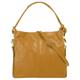 Shopper SAMANTHA LOOK Gr. B/H/T: 31 cm x 25 cm x 10 cm onesize, gelb Damen Taschen Handtaschen