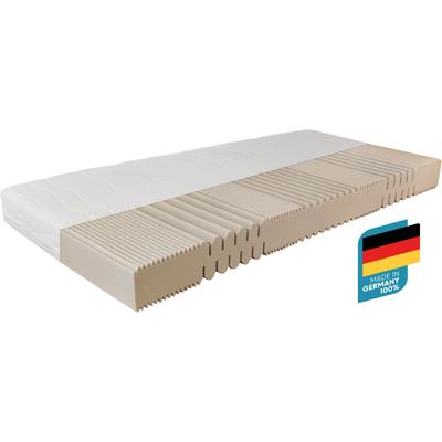 Komfortschaummatratze BECO "Matratze Active Greenfirst, Matratze in diversen Größen erhältlich", weiß, B:160cm H:18cm L:200cm, Bezug: 100% Polyester. Steppfüllung: 100% Polyester, Matratzen, Matratze in 90x200 cm und weiteren Größen, punktelastische... Image