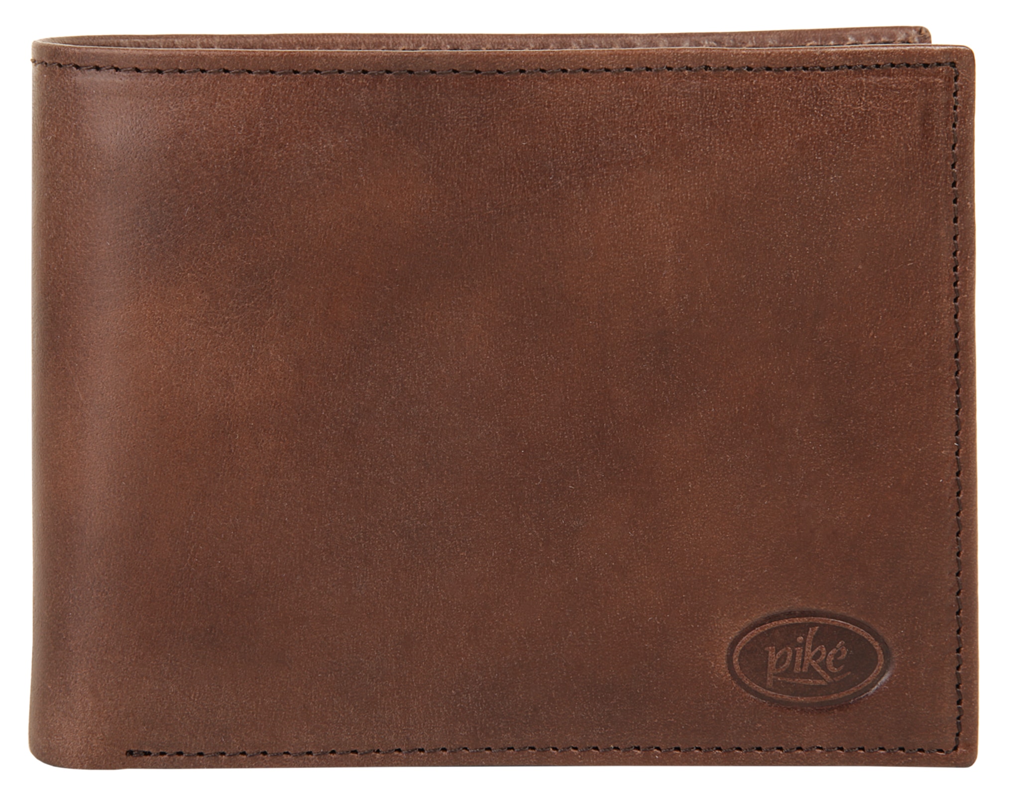 Geldbörse PIKÉ, Damen, braun, Leder, vintage, Kleinlederwaren, echt Leder