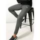 Sweathose BENCH. LOUNGEWEAR Gr. 56/58, N-Gr, grau (anthrazit, meliert) Herren Hosen Sweathosen