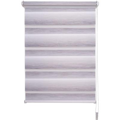 Doppelrollo LIEDECO "Farbverlauf" Gr. 2, beige (sand), B:60cm H:150cm, Polyester, Rollos Image