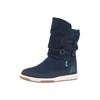 Winterboots KAPPA, Damen, Gr. 30, blau (navy, mint), Synthetik, Schuhe, Snowboots, Winterstiefel, Winterschuhe, gefüttert