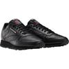 Sneaker REEBOK CLASSIC "CLASSIC LEATHER", Gr. 43, schwarz, Leder, sportlich, Schuhe, Topseller