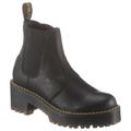 Stiefelette DR. MARTENS "Rometty" Gr. 40, schwarz Damen Schuhe Schlupfstiefeletten