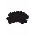 Kurzsocken H.I.S, Herren, Gr. 35-38, schwarz (20x schwarz), Polyamid, Baumwolle, Elasthan, unifarben, elastisch, Socken, in praktischer Geschenkbox, Topseller