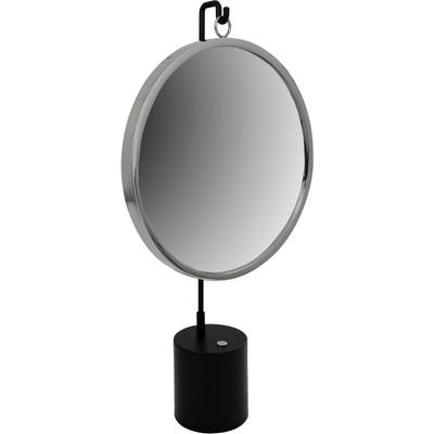 Dekospiegel KAYOOM "Tischspiegel Eleganca 325", silber (schwarz, silberfarben), B:41cm H:75cm T:14cm Ø:0cm, Spiegel, Standspiegel Image