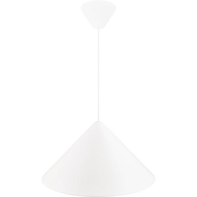 Pendelleuchte "NONO", weiß, Ø 49cm, DESIGN FOR THE PEOPLE, Lampen, Designer Leuchte