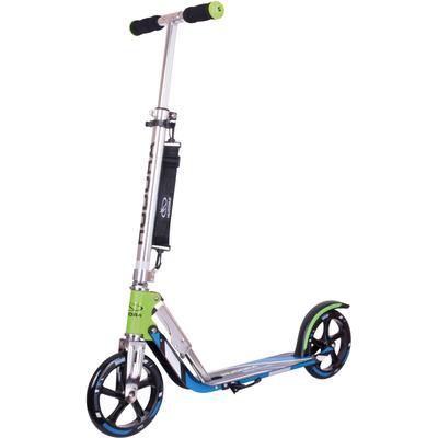 Scooter HUDORA "Big Wheel 205", grün (grün, blau), ScooterL:88cm, L:88cm