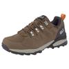 Wanderschuh JACK WOLFSKIN "REFUGIO TEXAPORE LOW W", Gr. 42, braun, Veloursleder, Textil, sportlich, Schuhe, Wasserdicht