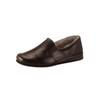 Hausschuh ROHDE, Herren, Gr. 39, braun, Glattleder, Schuhe