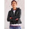 Lederjacke GIPSY "NOLA" Gr. XXXL/46, schwarz (black) Damen Jacken Lederjacke Übergangsjacke Lederjacken