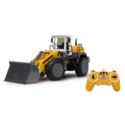 RC-Bagger JAMARA "Liebherr 564 2,4 GHz" Fernlenkfahrzeuge gelb Kinder mit Motorensound