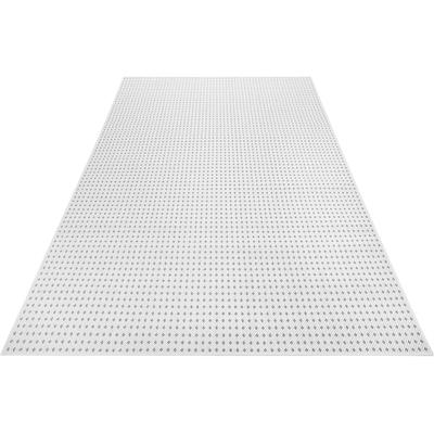 Outdoorteppich ESPRIT "Monroe, ESP-22556", schwarz-weiß (weiß, schwarz), B:160cm H:4mm L:225cm, Polypropylen (PP), Teppiche, In- und Outdoor geeignet, Aussenbereich, Terrasse, Balkon, Küche Image