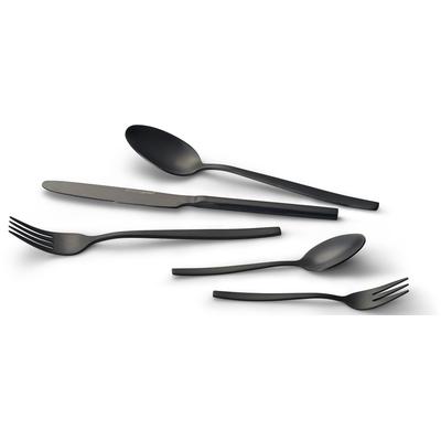 Besteck-Set ECHTWERK "Tavira", schwarz, 30 tlg., Edelstahl 18/10, Essbesteck-Sets, Tafelbesteck, hochglänzend, PVD-beschichtet Image