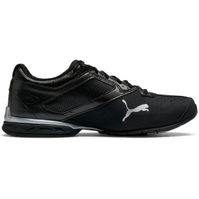 Sneaker PUMA "TAZON 6 FM", Gr. 40, schwarz (puma schwarz, puma silber), Synthetik, sportlich, Schuhe Modernsneaker Sneak