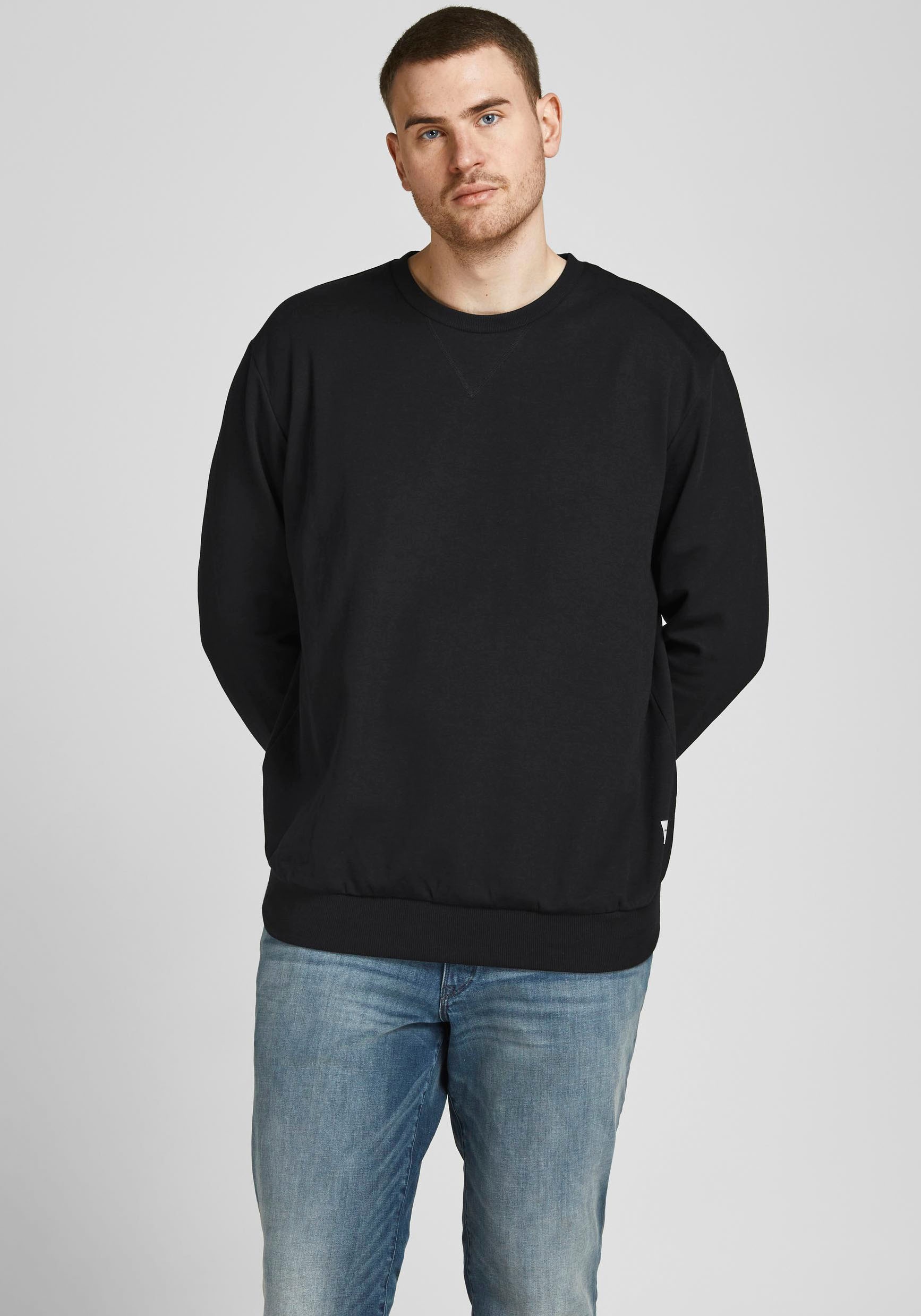 Jack & Jones PlusSize "BASIC SWEAT CREW NECK"