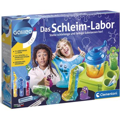 Experimentierkasten CLEMENTONI "Galileo, Das Schleim-Labor" Experimentierkästen bunt Kinder Made in Europe