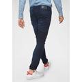 Slim-fit-Jeans G-STAR RAW "Skinny" Gr. 33, Länge 34, blau (dark aged) Herren Jeans Skinny-Jeans