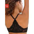 Push-up-BH BUFFALO Gr. 75, Cup A, schwarz Damen BHs Push-up-BHs