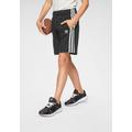 Shorts ADIDAS ORIGINALS "SHORTS" Gr. 176, N-Gr, schwarz-weiß (black, white) Kinder Hosen Sport Shorts