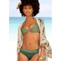 Triangel-Bikini JETTE Gr. 36, Cup A/B, grün (oliv) Damen Bikini-Sets Ocean Blue