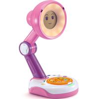 Lernspielzeug VTECH Funny Sunny, die interaktive Lampen-Freundin, pink, bunt (rosa, helllila, weiß), Lernspielzeug, KinderB:17cm H:32cm L:22cm, Kunststoff, B:17cm H:32cm L:22cm