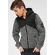 Softshelljacke CHIEMSEE Gr. 152/158, grau (anthrazit) Jungen Jacken Softshelljacken