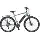 E-Bike PROPHETE "ENTDECKER 22.EST.05" E-Bikes Gr. 54 cm, 28 Zoll (71,12 cm), grau (grün, grau, metallic) E-Bikes Bestseller