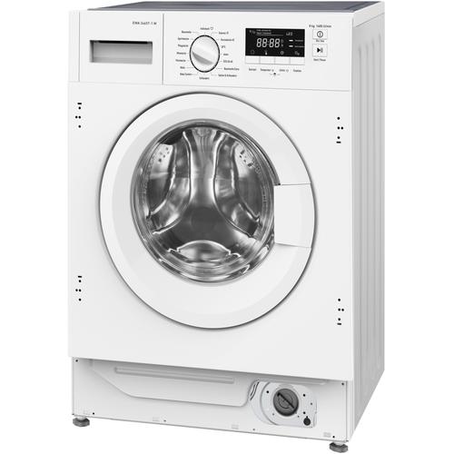 "Amica Einbauwaschmaschine ""EWA 34657-1 W"", EWA W, 8 kg, 1400 U/min B (A bis G) weiß Waschmaschinen Haushaltsgeräte"