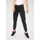 Jogginghose H.I.S Gr. 38, N-Gr, schwarz Damen Hosen Jogginghosen