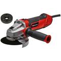 EINHELL Winkelschleifer "TE-AG 125/1010 CE Q" Schleifmaschinen rot (rot, schwarz) Winkelschleifer