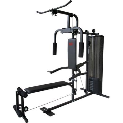 Kraftstation MOTIVE FITNESS BY U.N.O. "Multi-Gym Hercules" Kraftstationen schwarz (schwarz/rot)