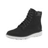 Schnürboots TIMBERLAND "Keeley Field 6 inch", Gr. 38, schwarz, Leder, Textil, sportlich, Schuhe, Winterstiefel, Schnürstiefel, Winterschuhe