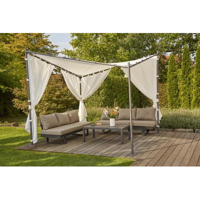 Pavillon-Ersatzdach SIENA GARDEN, weiß, B:300cm T:300cm, Pavillondächer, für Pavillon »Berlino« 300x300 cm Image