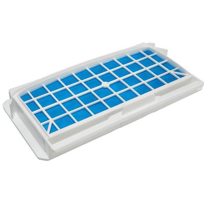 BOSCH Hygieneabluftfilter "UltraAllergy BBZ154UF" Filterkartuschen Gr. 1 St., weiß (weiß, blau) Staubsaugerfilter